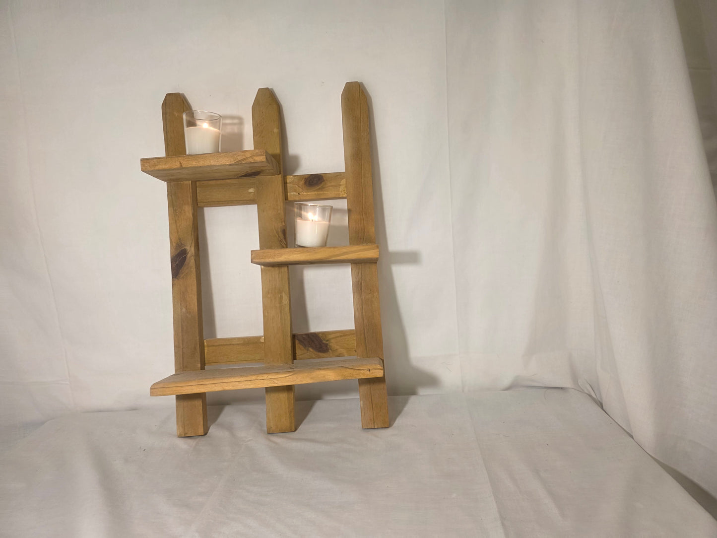 wall hung candle holder