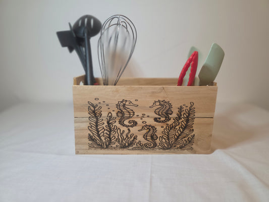 designer Utensil Holder