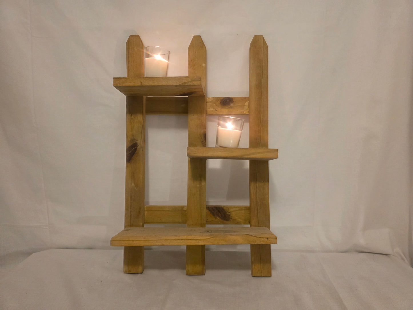 wall hung candle holder