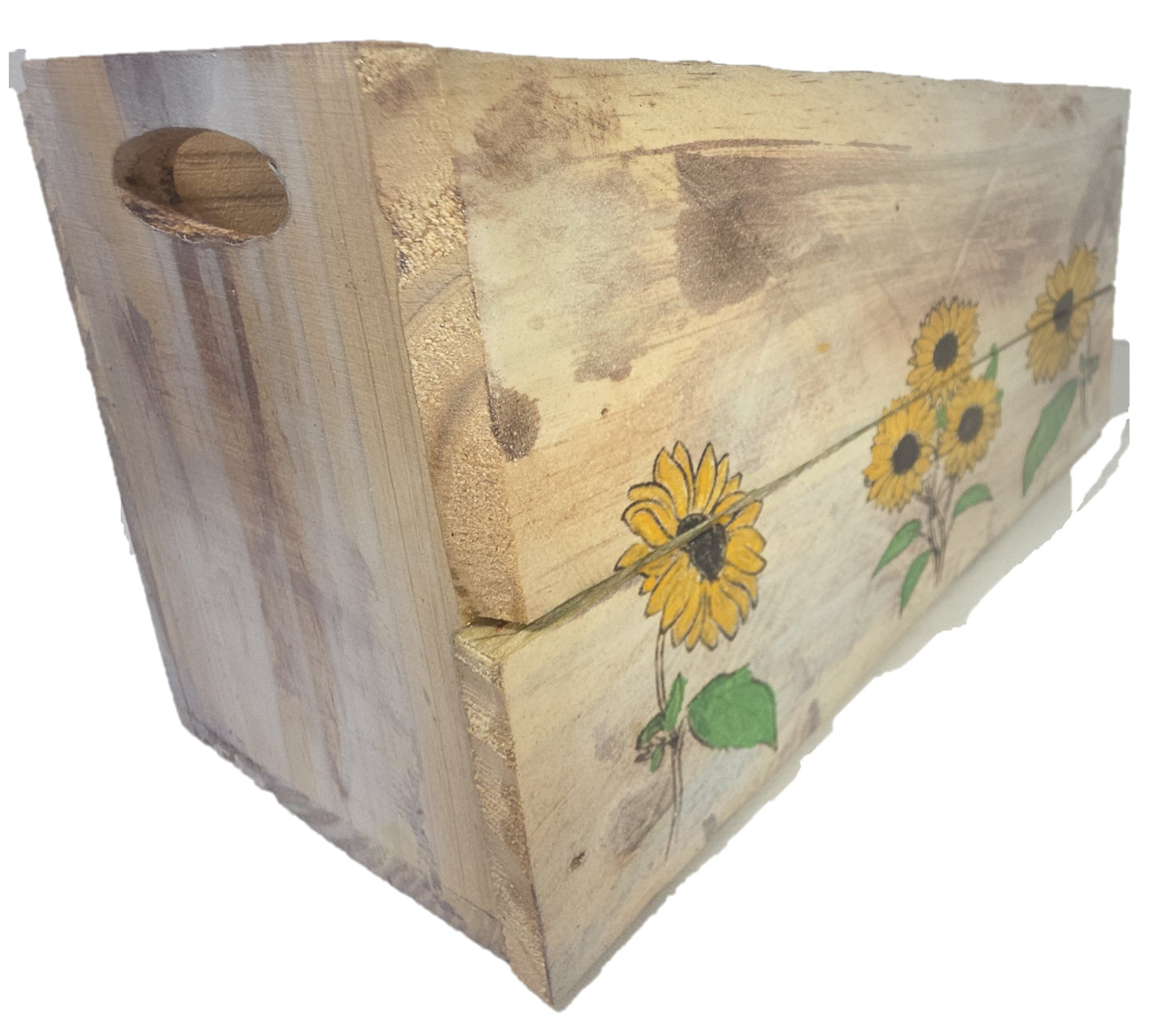Rustic Kitchen Utensil holder