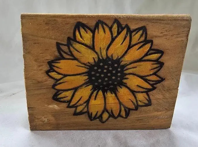 Handcrafted Hand-Painted solidwood napkin holder