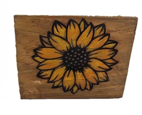 Handcrafted Hand-Painted solidwood napkin holder