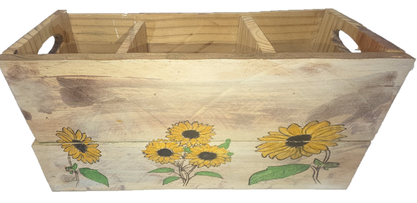 Rustic Kitchen Utensil holder