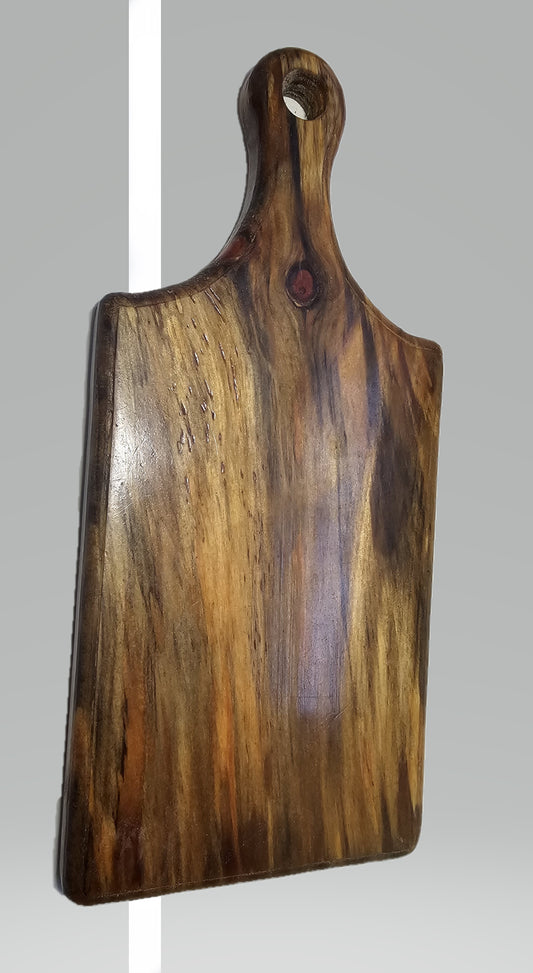 Handcrafted Solid Wood Paddle Shaped Bread Board