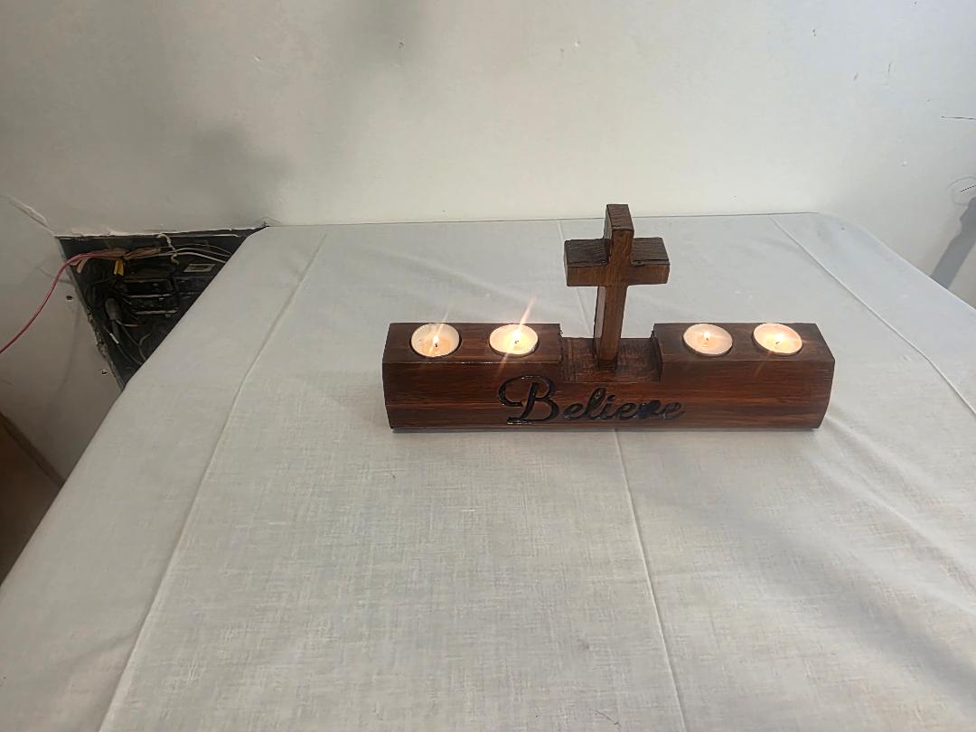 candle holder for center of table